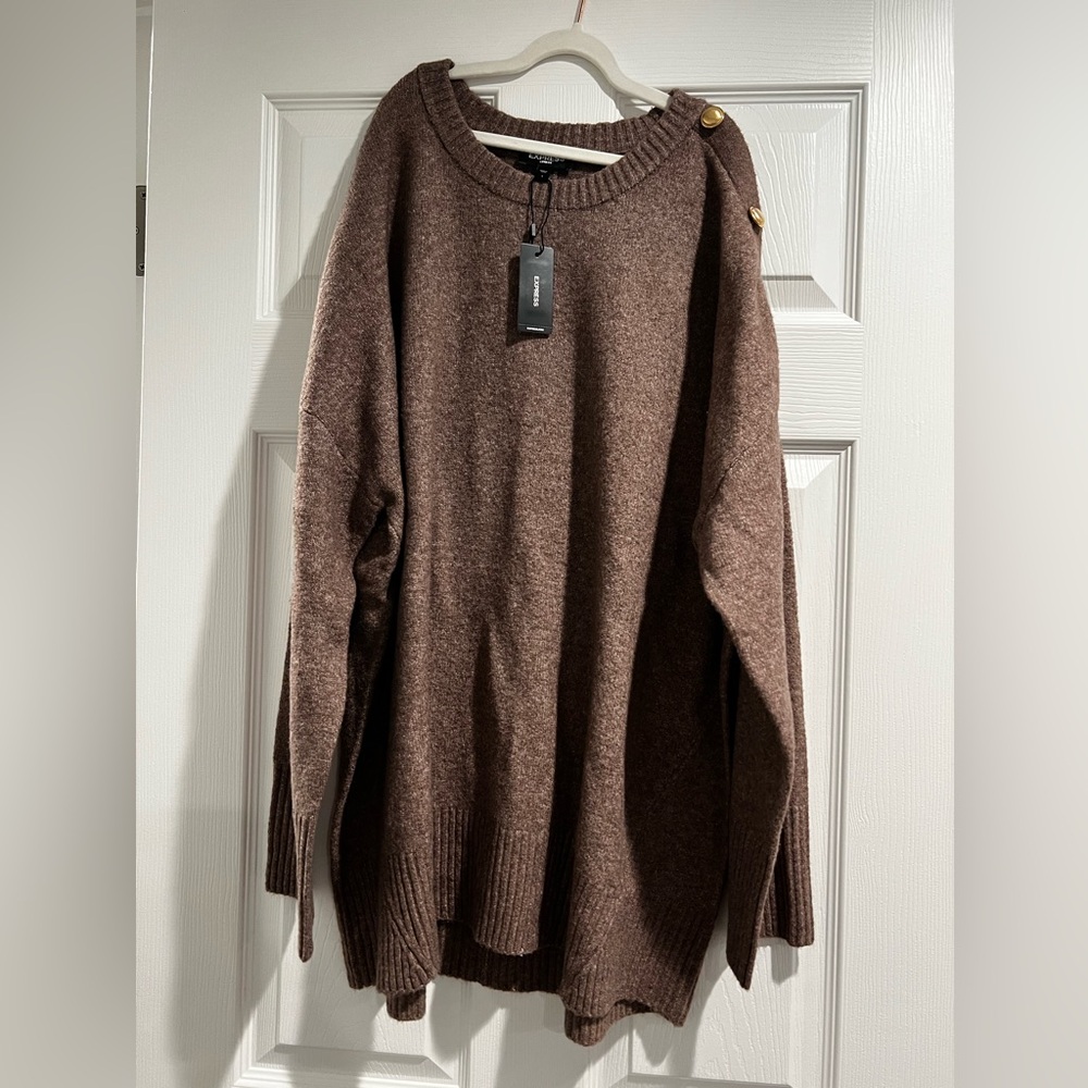 Express Oversized Sweater NWT